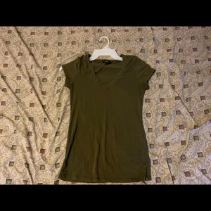 Women’s Large Olive Green Top